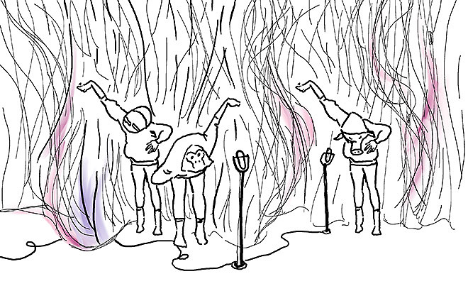 你还要我怎样...（图ZNjM1Mzc1ODA=） - 单幅漫画 - 站酷设计师草木虫原创素材 - 站酷ZCOOL