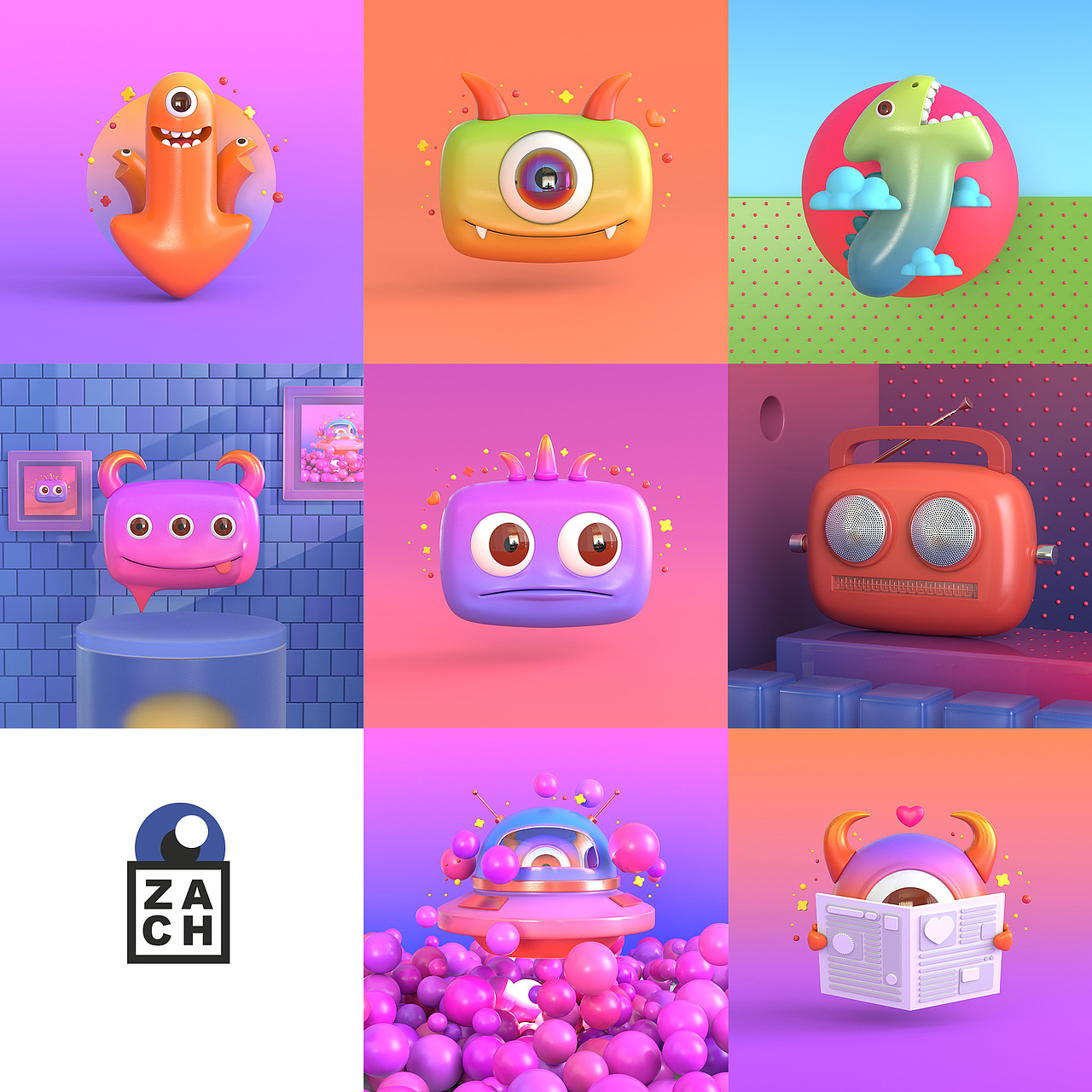 系统图标-我手机里的小妖怪（图ZMjExNjA4NTE2） - 图标 - 站酷设计师田十三彪原创素材 - 站酷ZCOOL