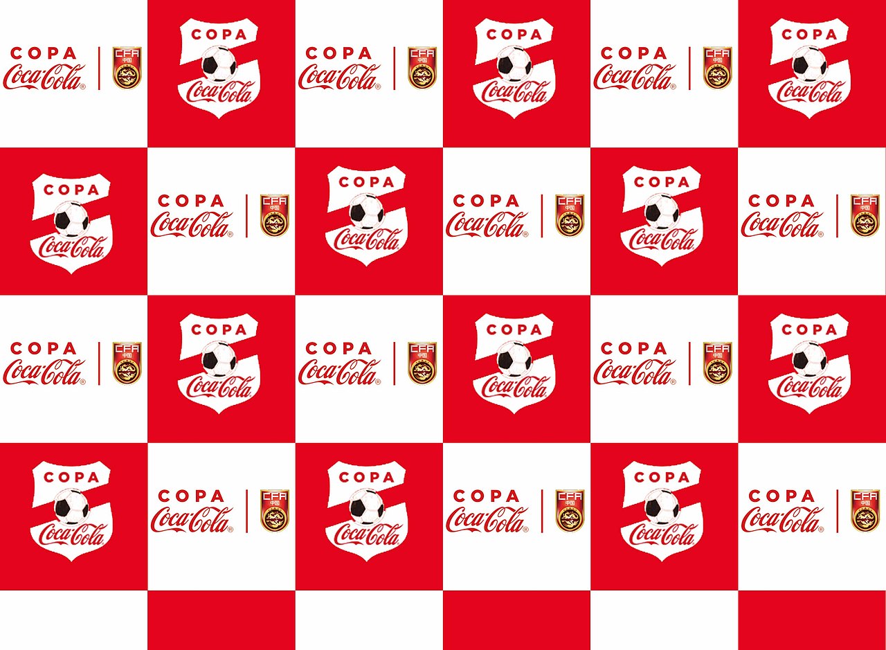 一套足球赛场整体