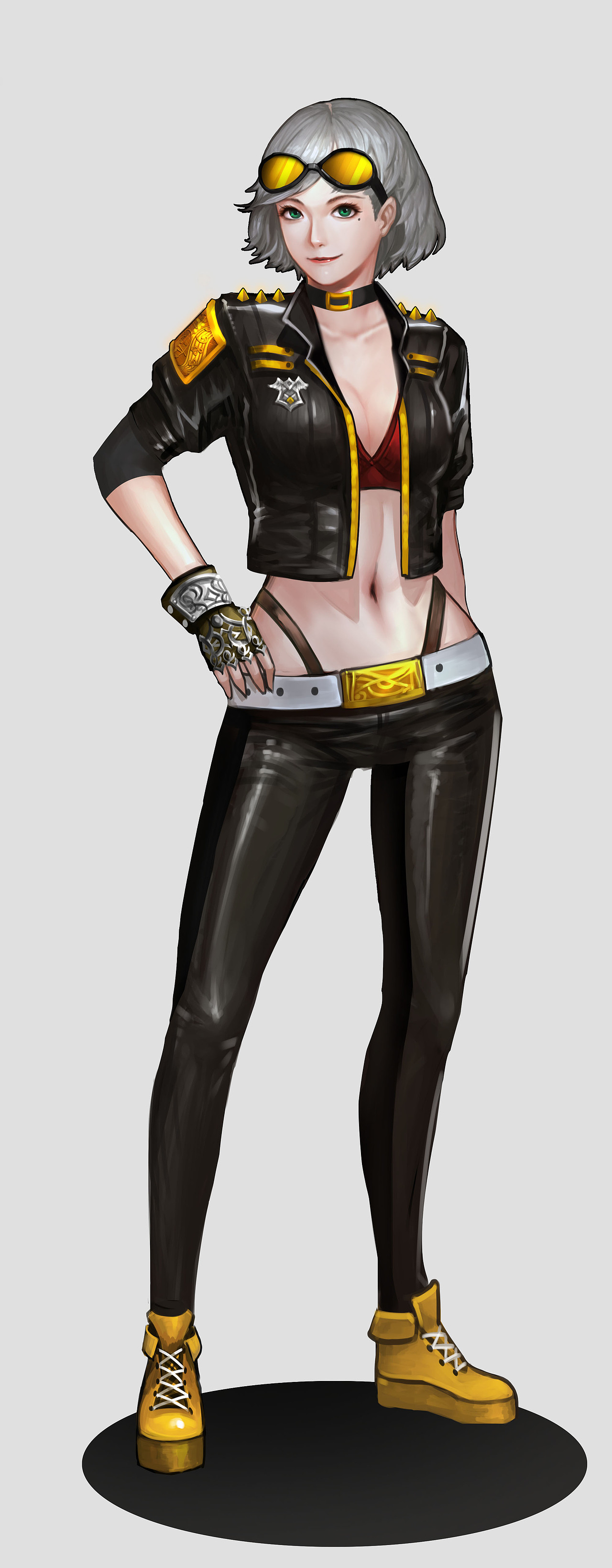 mugen同人两张 原创练习