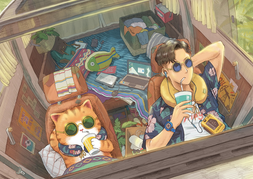 灵感马拉松：关于宠物的创意作品
