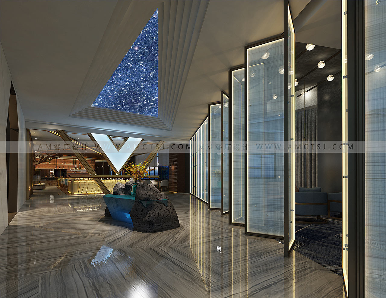金磐酒店餐厅设计（图ZMTA4NzU2NDMy） - 家装设计 - 站酷设计师AM设计公司原创素材 - 站酷ZCOOL