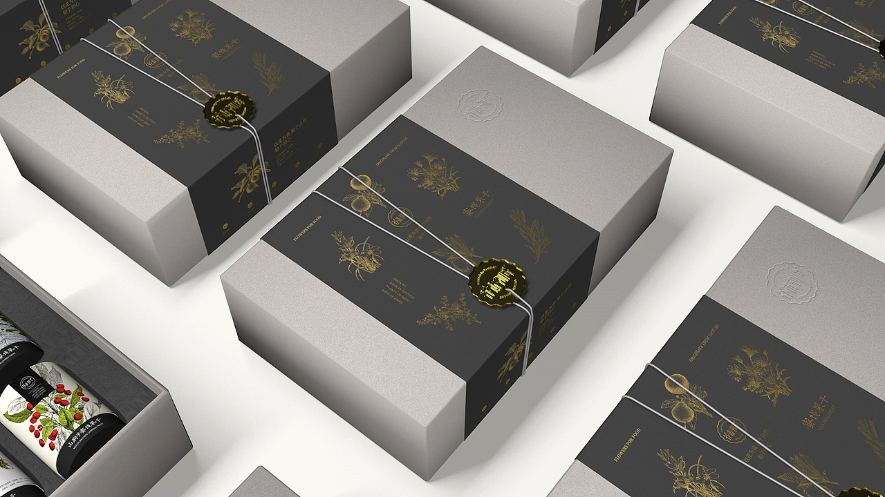 蜜饯果干包装设计