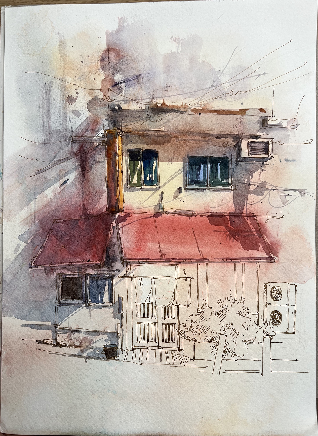 不喜欢填色画法,那没有画味