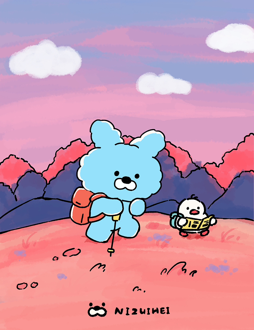 最近攒的一些新图（图ZMzU0MDY4MDgw） - 艺术插画 - 站酷设计师有露无雨原创素材 - 站酷ZCOOL