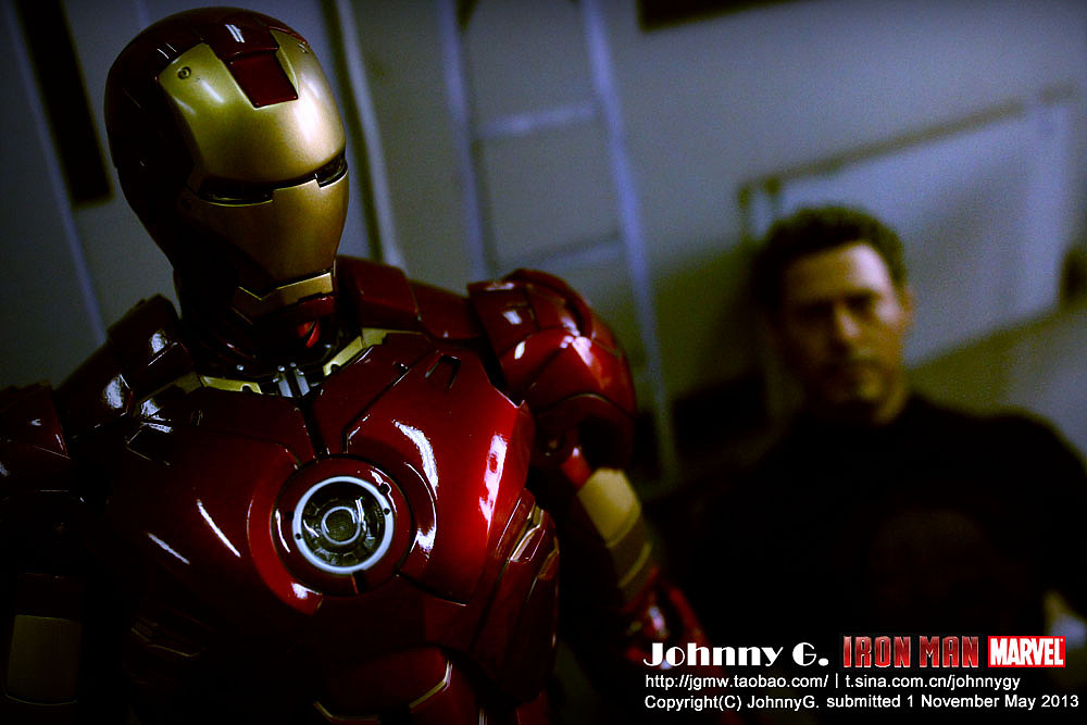 钢铁侠火爆进行时 来一组新鲜出炉的人偶场景拍摄（图ZOTM0MzUyOA==） - 其他摄影 - 站酷设计师JohnnyG原创素材 - 站酷ZCOOL