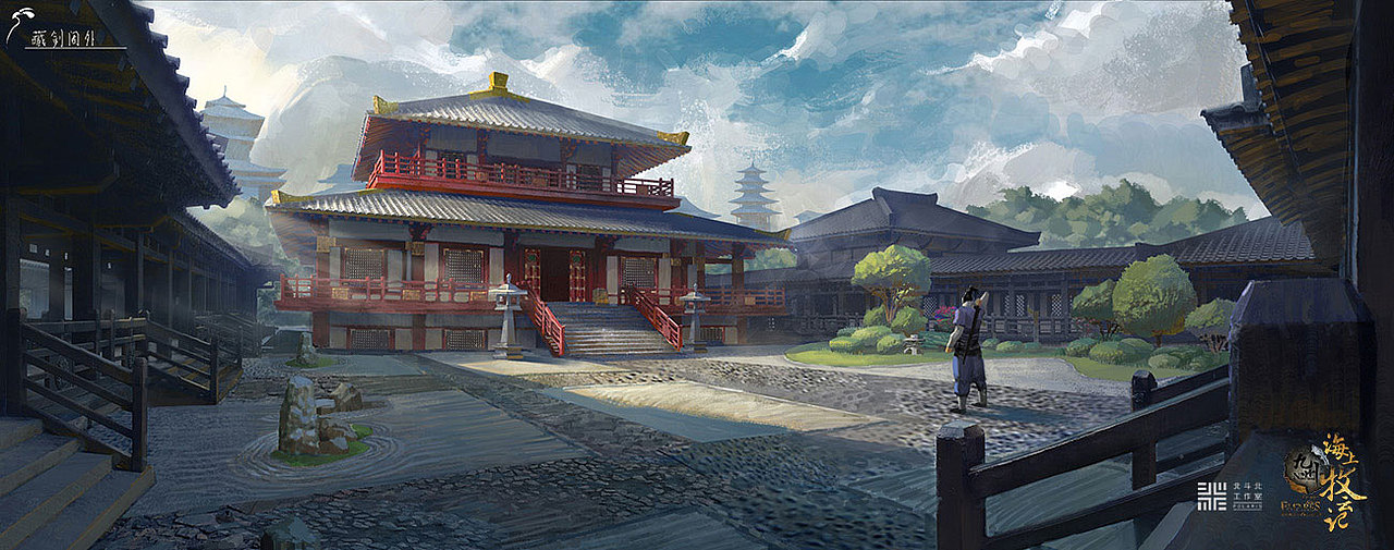 《海上牧云记》——场景篇