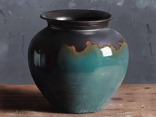 静物罐子 