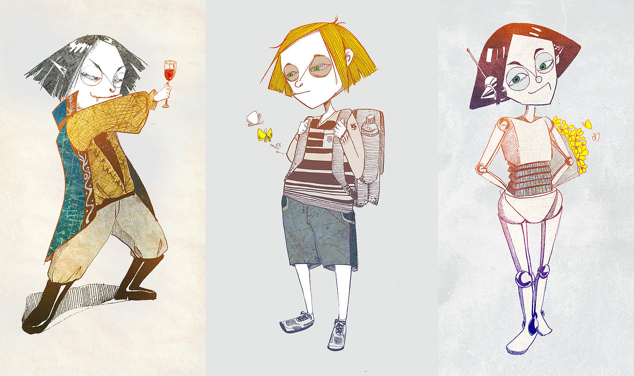 小男孩的前世今生未来