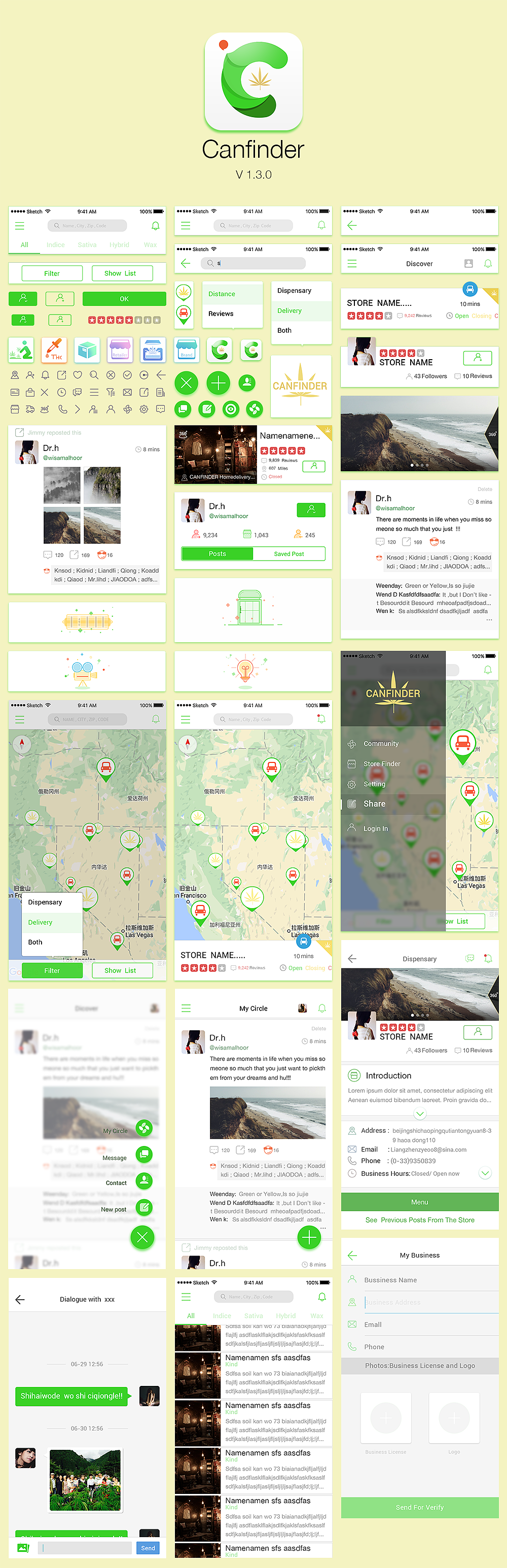 Canfinder APP_UI K（图ZNTQ3Nzg1MjQ=） - APP界面 - 站酷设计师brianliang原创素材 - 站酷ZCOOL