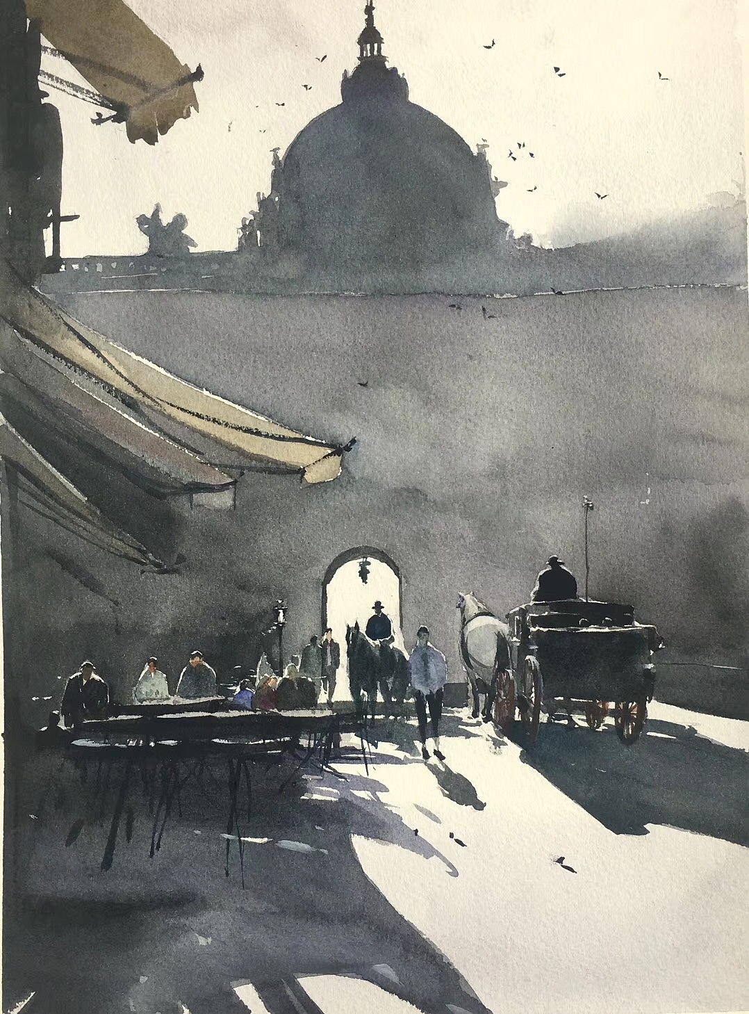 水彩习作（图ZMTI0NTc2Njk2） - 绘画 - 站酷设计师weijk028原创素材 - 站酷ZCOOL