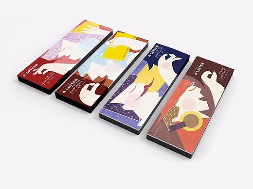 “A LETTER”巧克力包装