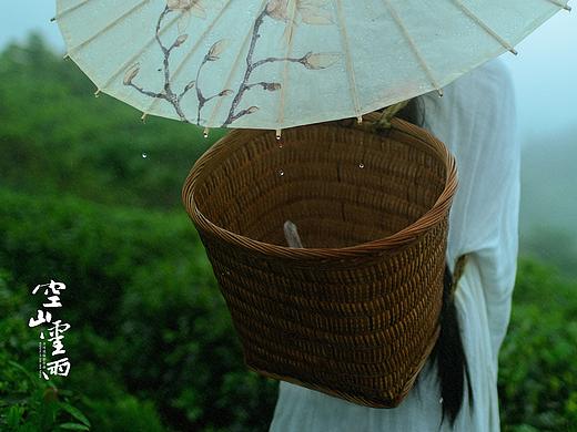 空山灵雨