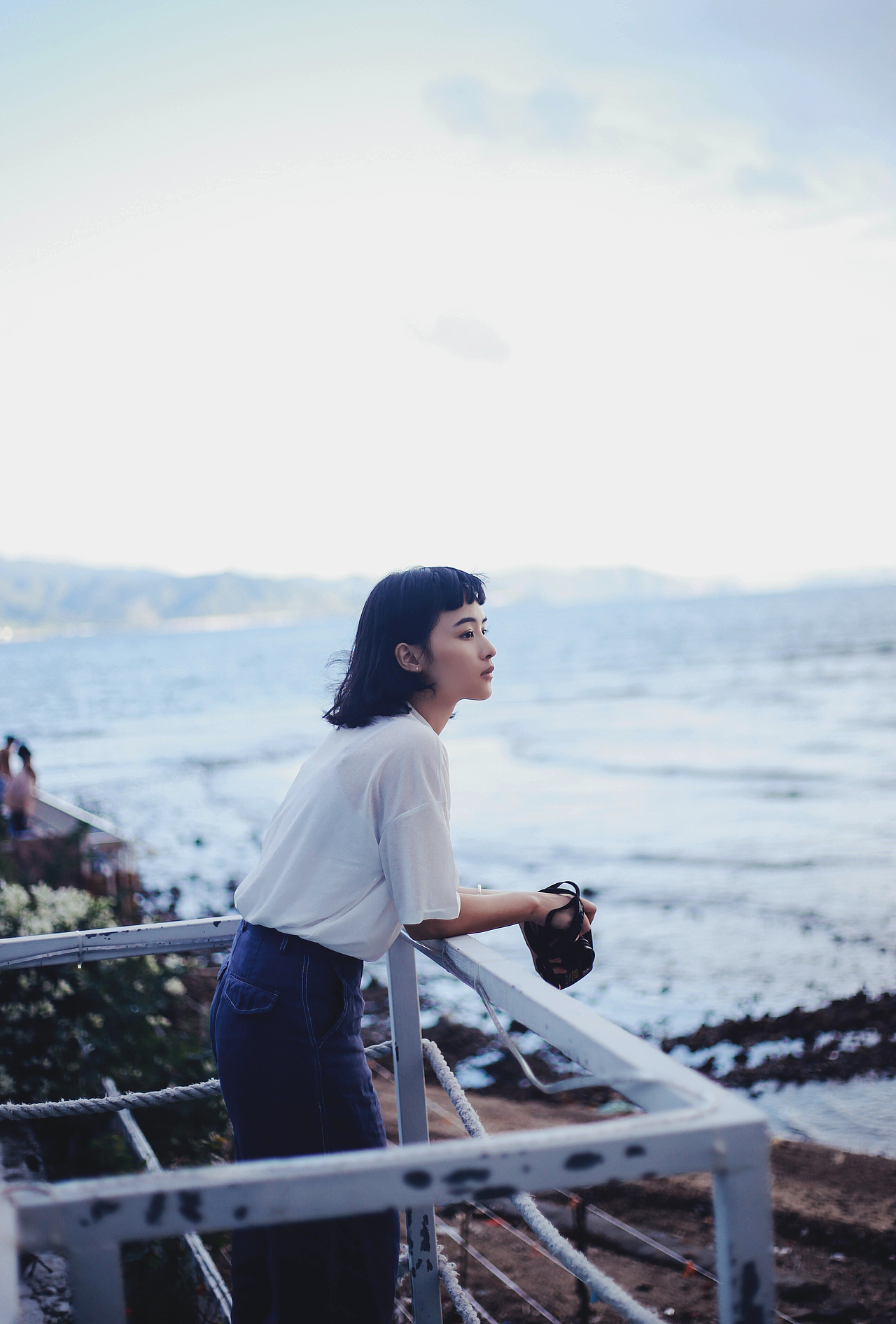 海邊（圖ZNjI5MTc3NDQ=） - 人像攝影 - 站酷設計師拉沙原創(chuàng)素材 - 站酷ZCOOL