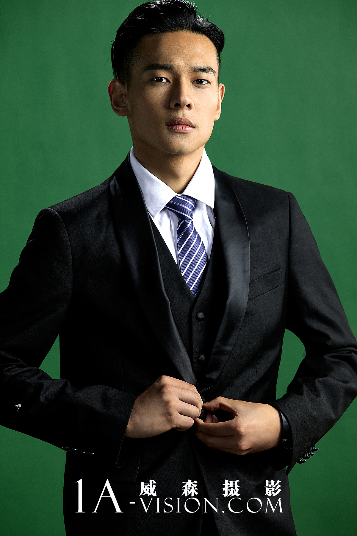西装、职业装拍摄摄影　广州深圳中山顺德形象、肖像照