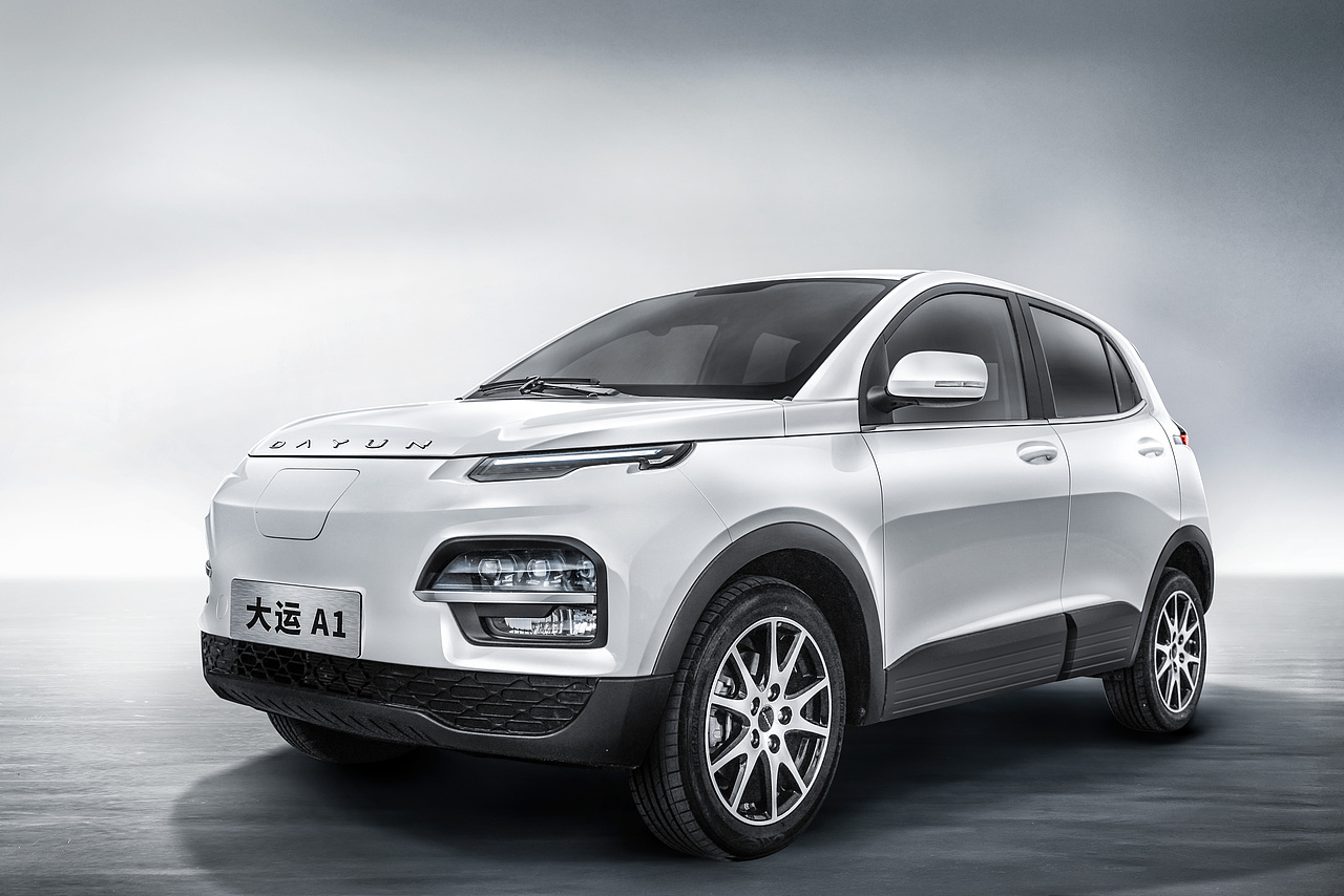 大运汽车-新能源汽车锐虎-试修图飞机稿