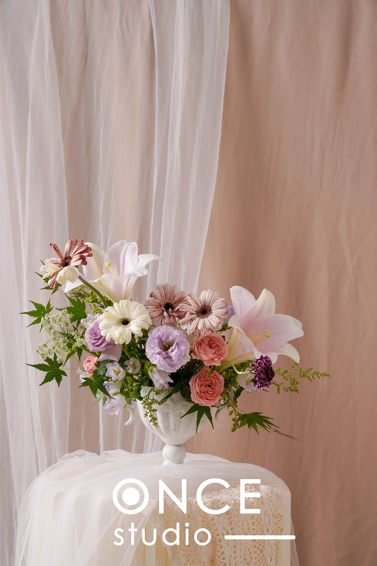 鲜花花艺—瓶插花