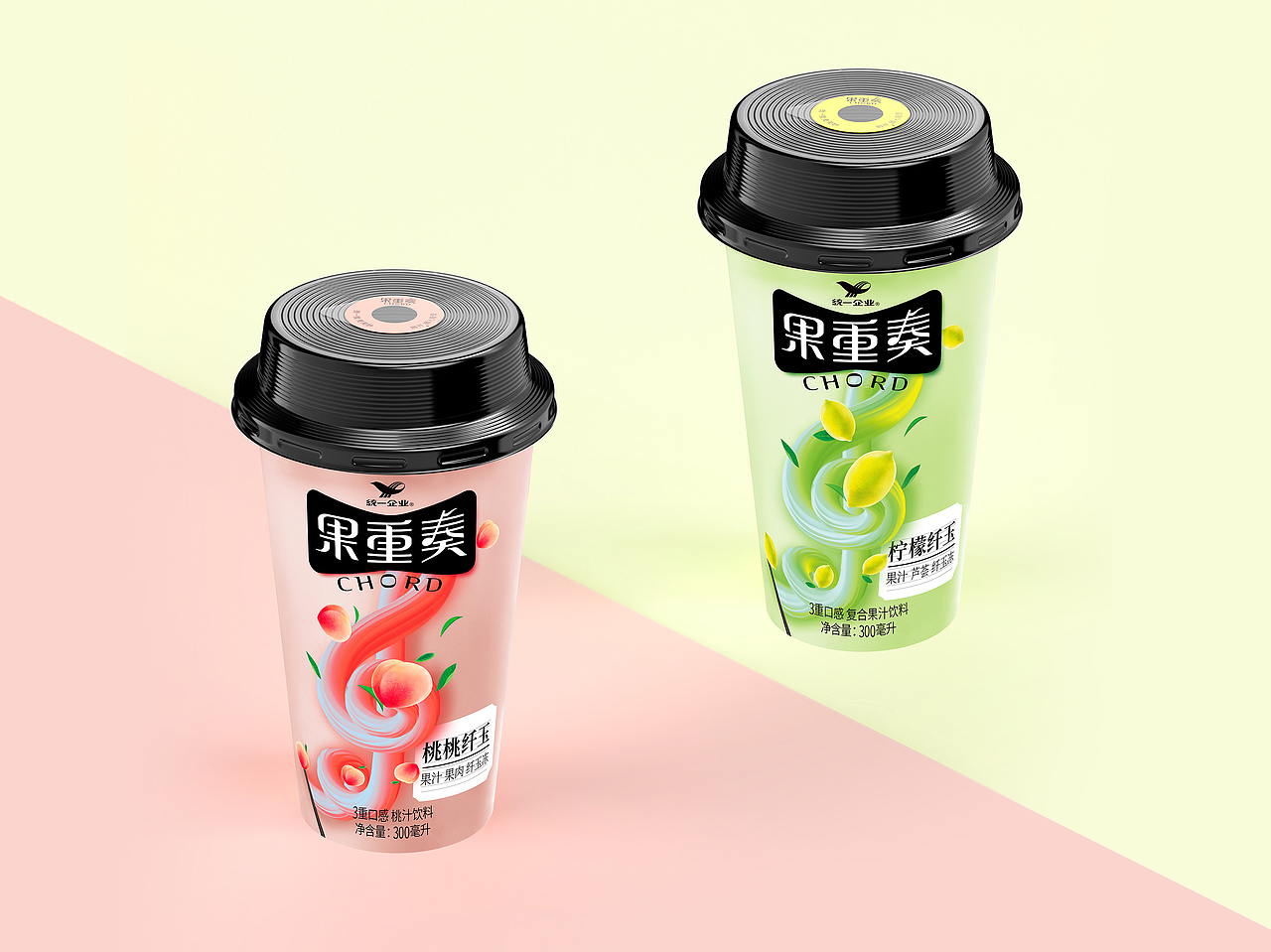 打造新晋网红饮料 | 统一果重奏（图ZMTE0MzE4MTQ4） - 包装 - 站酷设计师念相品牌咨询原创素材 - 站酷ZCOOL