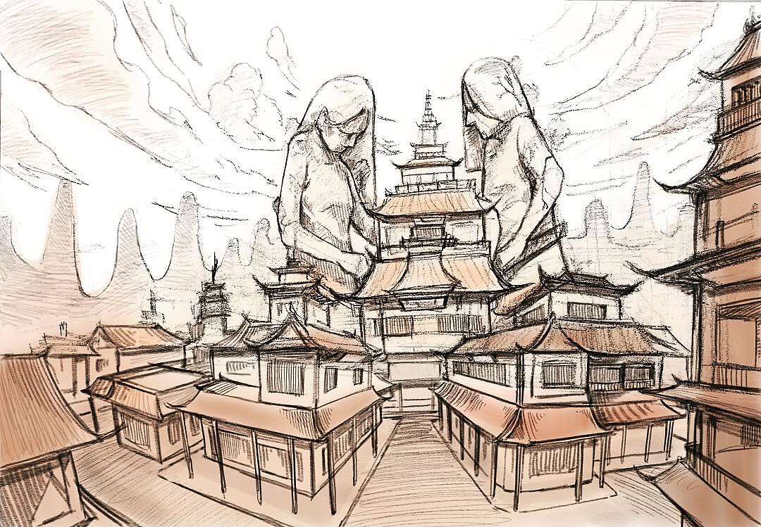 作业练习（图ZMTM2MzQyNzg4） - 绘本 - 站酷设计师vernerhuang原创素材 - 站酷ZCOOL