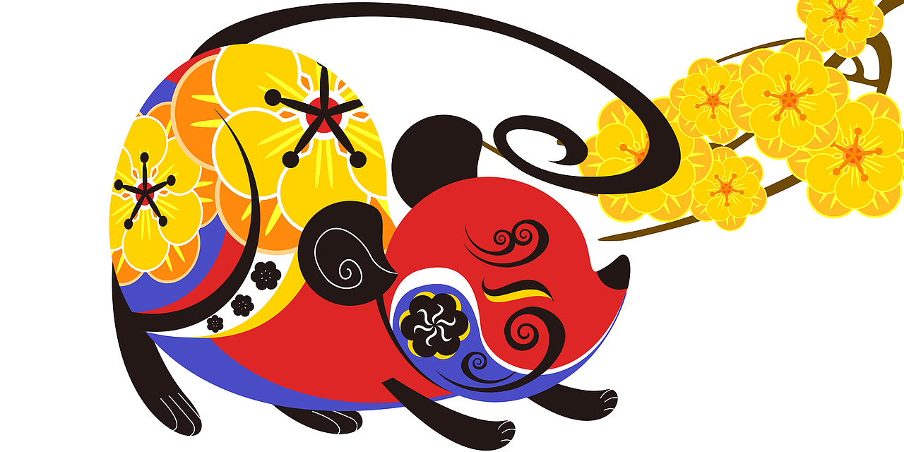 2020鼠年卡通插画设计（图ZMTgxNDM5MDA0） - 商业插画 - 站酷设计师设图66原创素材 - 站酷ZCOOL