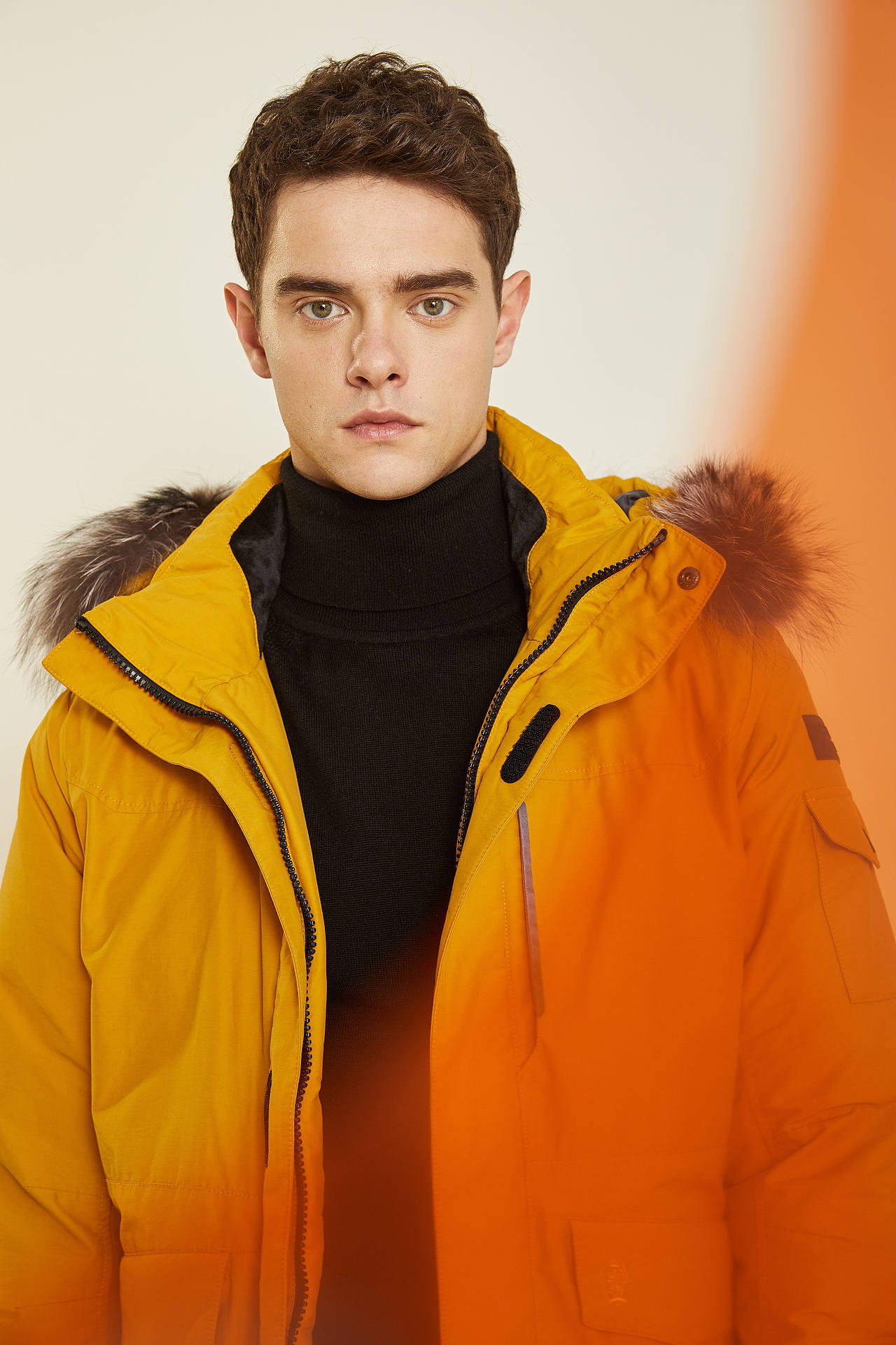 【拍摄策划】室内雪景 SCOFIELD男装 lookbook