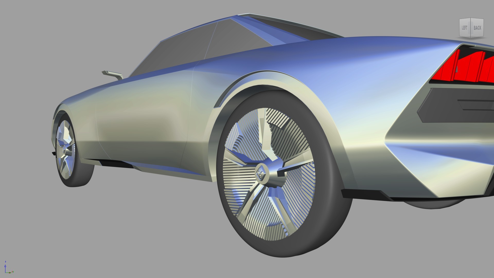 标致e-legend!海耀(hy)学员作品 数模分享