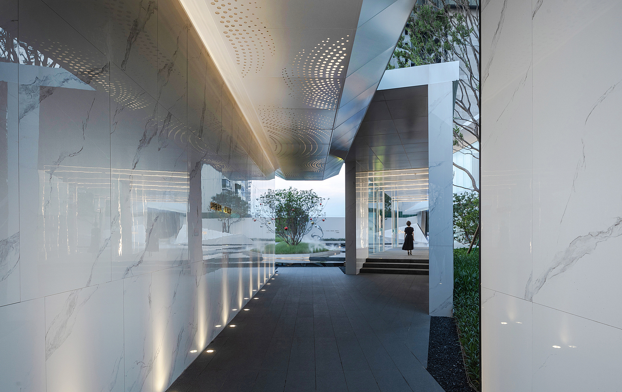 伯立森景观作品-佛山美的·凤翔湾壹号（图ZMzM5OTIyNTg4） - 环境/建筑摄影 - 站酷设计师伯立森景观原创素材 - 站酷ZCOOL