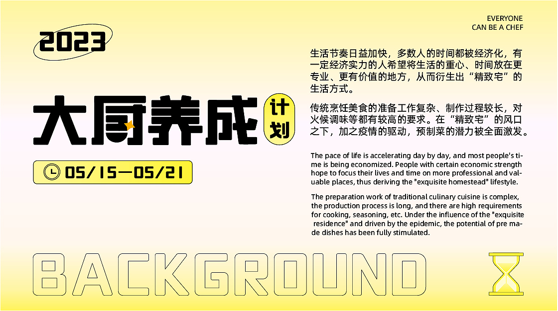 大厨养成计划|品牌全案设计