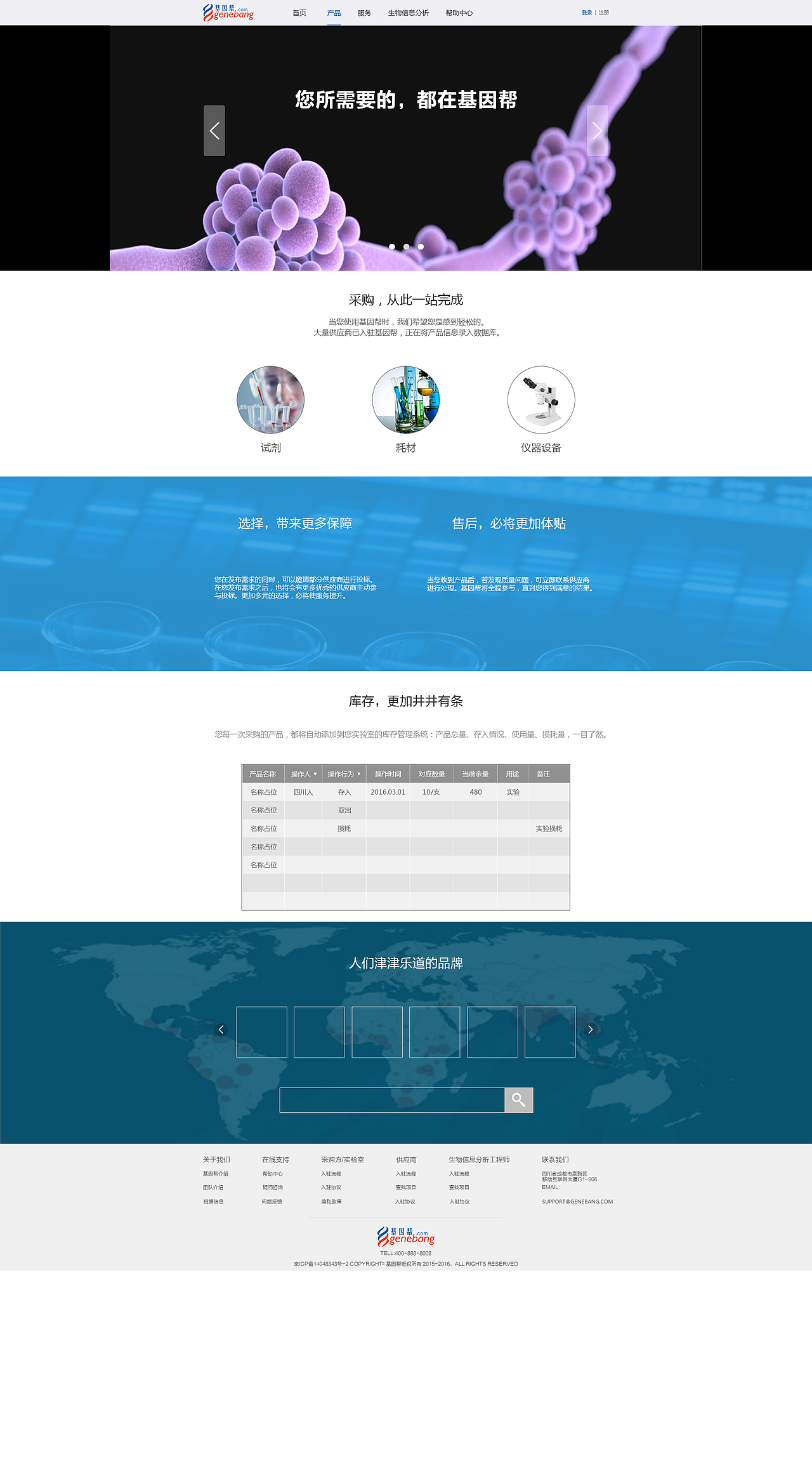 Genebang-官网