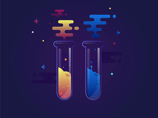 好久不见插画