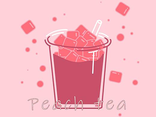 蜜桃茶（個(gè)人主頁(yè)-ZMzg5ODkwODg=） - 創(chuàng)作習(xí)作 - 站酷設(shè)計(jì)師楊二喜吖原創(chuàng)素材 - 站酷ZCOOL