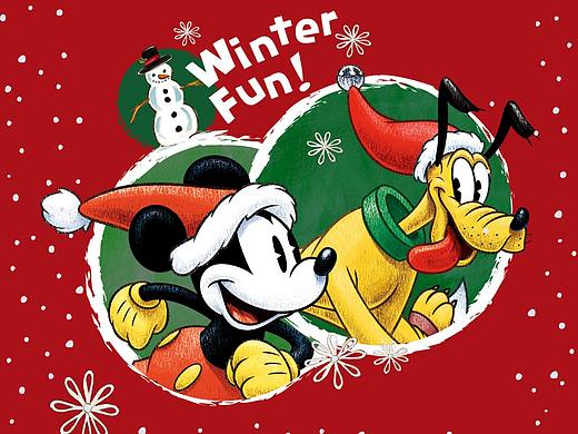 圣诞系列活动页面h5