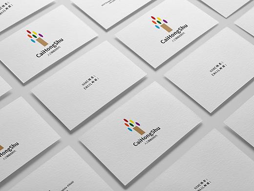 【人工智能企业一名片设计分享】