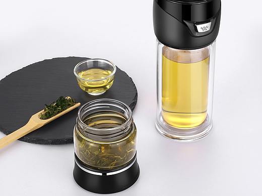 保温杯-茶水分离