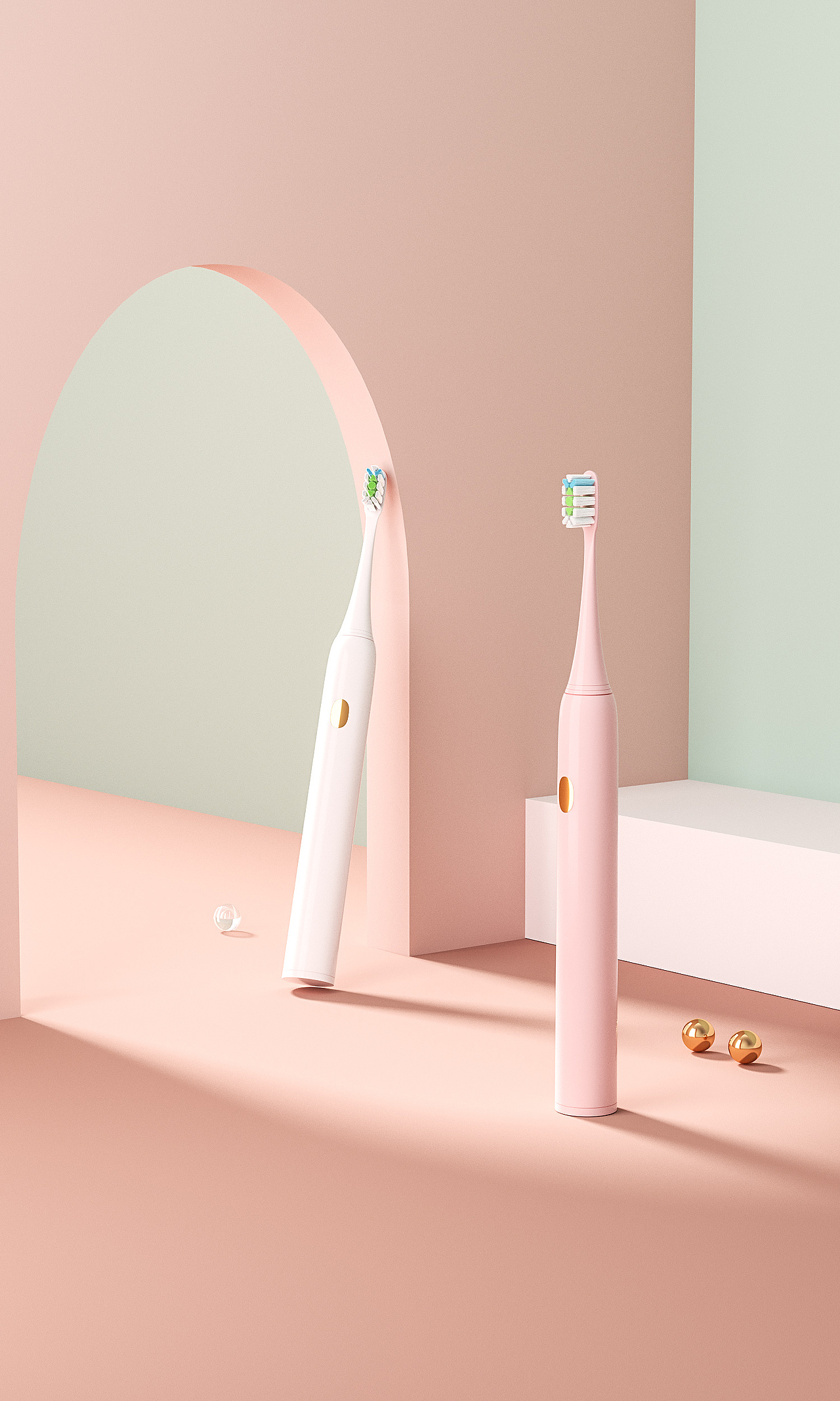 C4D+OC渲染（图ZMTk5MTY2MjUy） - 电子产品 - 站酷设计师机器猫视觉设计原创素材 - 站酷ZCOOL