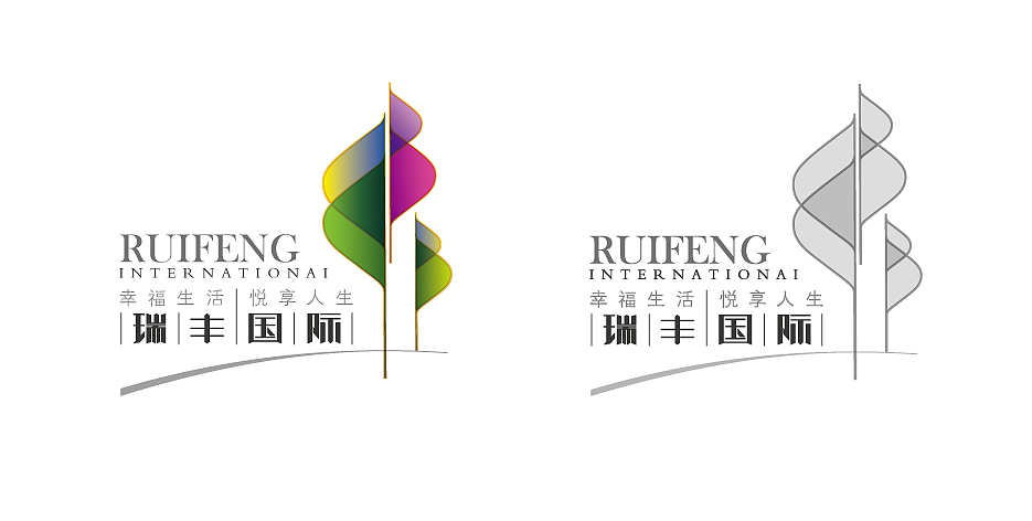 房地产logo设计方案（图ZMTY0NjA0MzI=） - Logo - 站酷设计师李家生原创素材 - 站酷ZCOOL