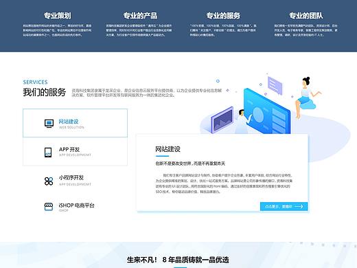官网排版