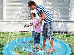 亚马逊儿童喷水垫