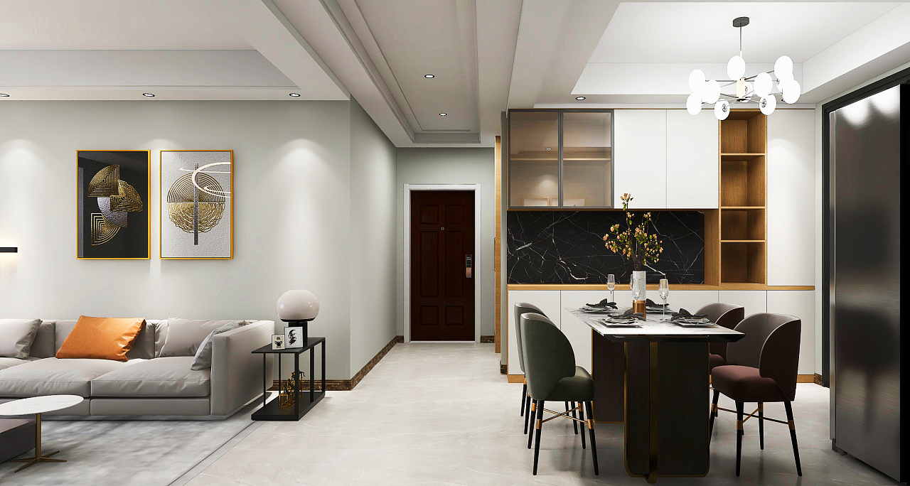 邹城市 田园伟业 |空间|家装设计|z08468008 - 原创作品 - 站酷