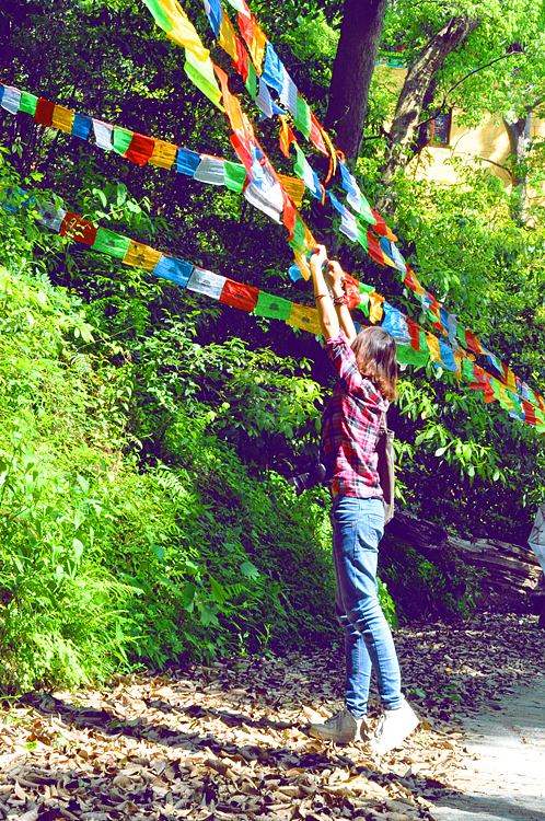 本朴中国·高悬经幡于净土庐山 · 祈福回向至四川雅安 · 众生安乐 · 天下康宁（图ZOTMyMjg3Mg==） - 人文/纪实摄影 - 站酷设计师素禾kiki原创素材 - 站酷ZCOOL