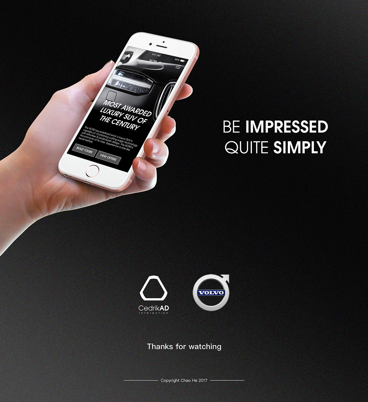 VOLVO XC90 LANDINGPAGE DISPLAY（图ZNzc1MTIxODA=） - 企业官网 - 站酷设计师helmos原创素材 - 站酷ZCOOL