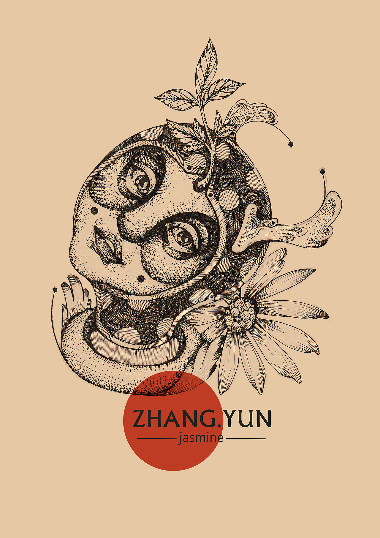 无邪抹茶系列插画（图ZODQzMTk1ODA=） - 商业插画 - 站酷设计师张贇ILLUSTRATION原创素材 - 站酷ZCOOL