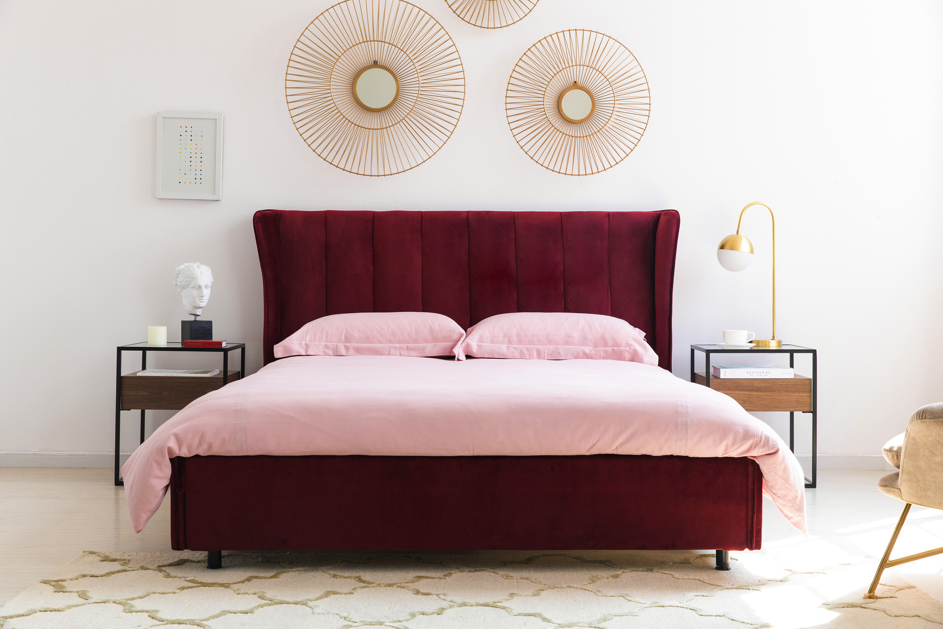 轻奢风格 卧室系列 床-拍摄