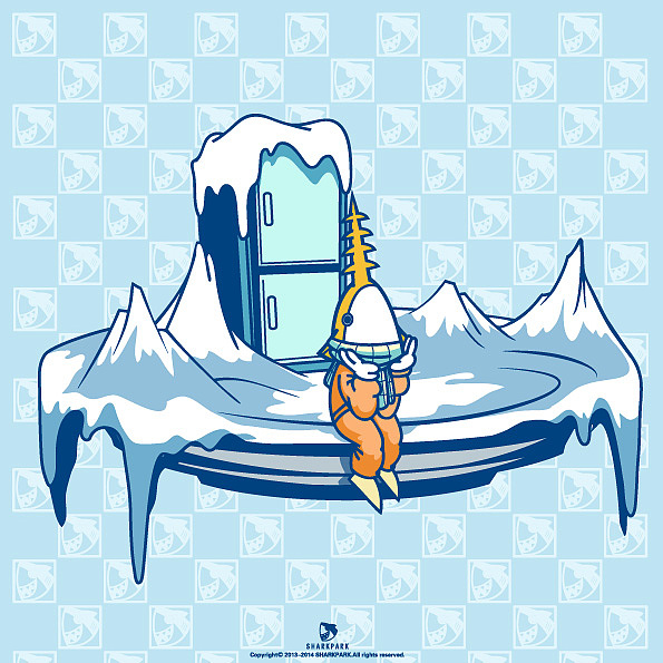 各国吃货如何捍卫舌尖上的世界（图ZMTU4ODc0MDQ=） - 短篇/格漫 - 站酷设计师我是小小鲨原创素材 - 站酷ZCOOL