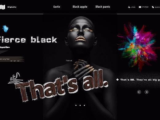 黑人的自由（个人主页-ZMjk2NjQ1NTI=） - 其他网页 - 站酷设计师血花之夏原创素材 - 站酷ZCOOL