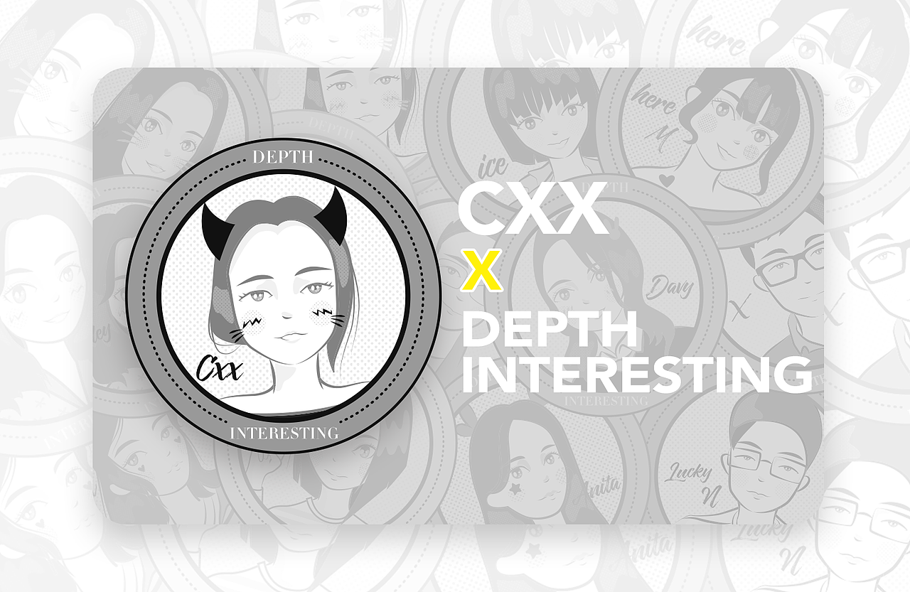 「 有深度又有趣的靈魂 」（圖ZMTQxMTA4NjI0） - 創(chuàng)作習(xí)作 - 站酷設(shè)計師Anita_潔原創(chuàng)素材 - 站酷ZCOOL