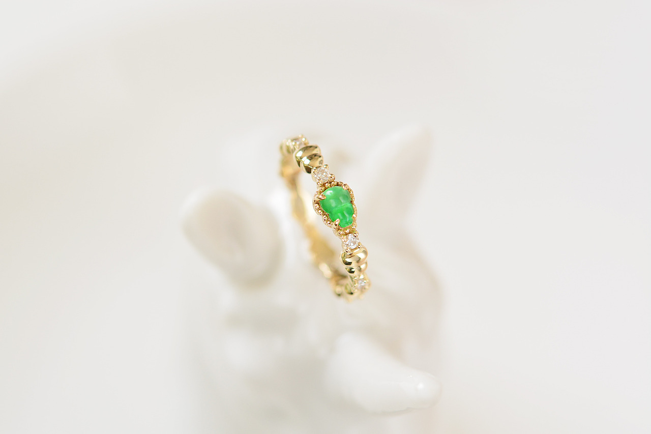 设计师作品|葫芦尾戒（图ZMjI0MTEzNzc2） - 首饰设计 - 站酷设计师天使原创珠宝设计原创素材 - 站酷ZCOOL