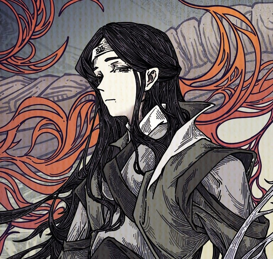 【procreate|oc插图】坠落 新生