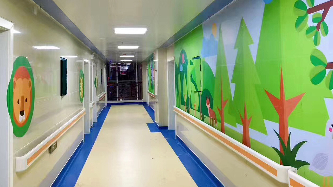 贵州仁怀朝阳医院儿童区导视设计