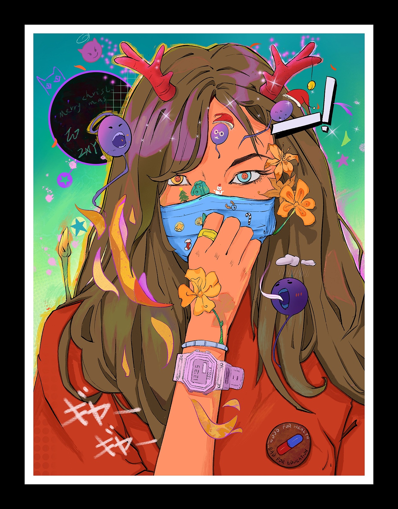 把你们画成我眼中的少女（图ZMjU0MDQ5MTI4） - 创作习作 - 站酷设计师cynic_辣椒水原创素材 - 站酷ZCOOL